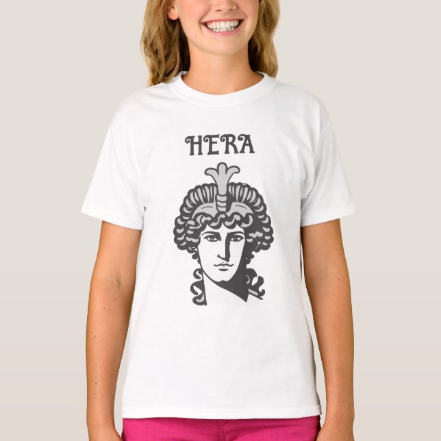 Hera, Königin des Götter-T - Shirt (Vorderseite)