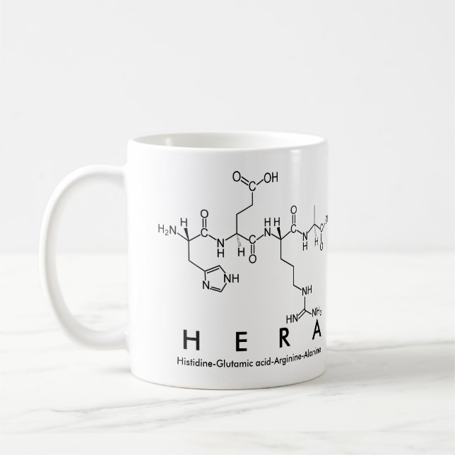 Hera peptide nom mug (Gauche)