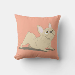 Herabschauender Hund Kissen