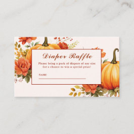 Herabsetzung der Liebe Flora Herbst Kinderdusche W Begleitkarte