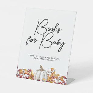 Herabsetzung der Liebe White Pumpkin Books for Bab Sockelschild