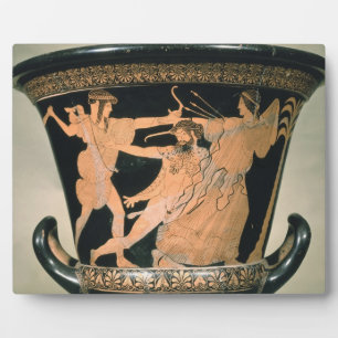 Herakles Struggling, Details aus einer attischen r Fotoplatte