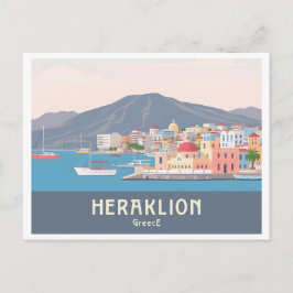 Heraklion Griechenland Pastel Travel - Venezianisc Postkarte