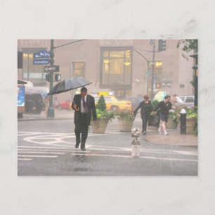 Herald Square, New York 2005 Postkarte