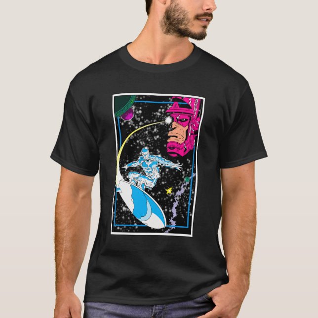 Herald von Galactus T-Shirt (Vorderseite)