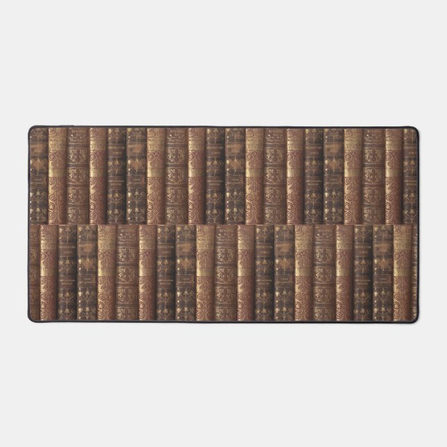 Heraldic Beautiful Book Spines (Dumas) (Recto)