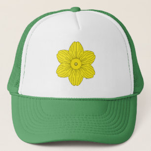 Heraldic Daffodil Truckerkappe