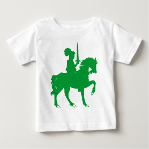 Heraldic Knight Baby T-shirt