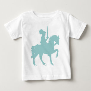 Heraldic Knight Baby T-shirt