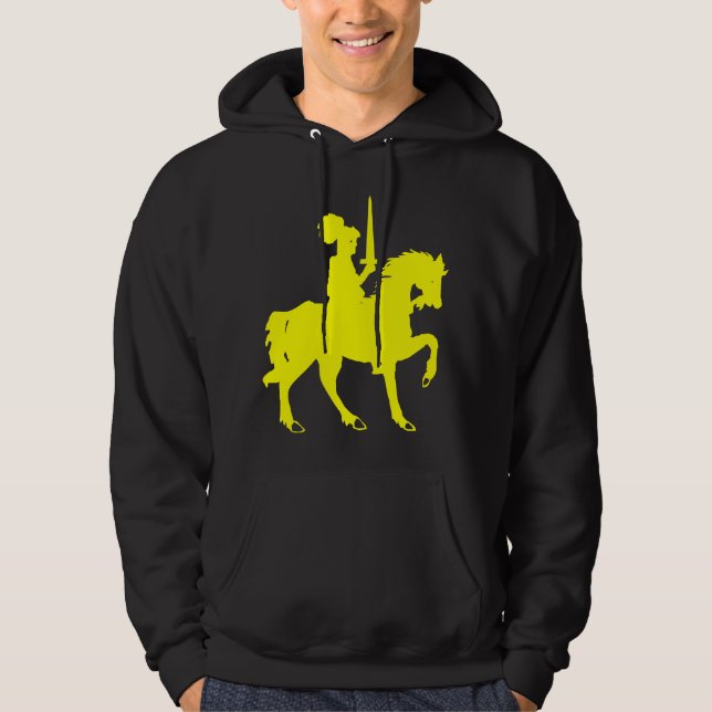 Heraldic Knight Hoodie (Vorderseite)