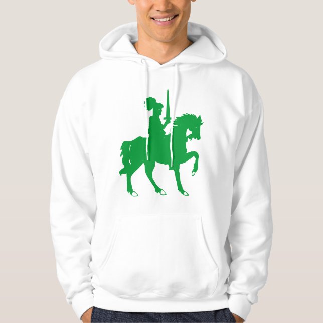 Heraldic Knight Hoodie (Vorderseite)