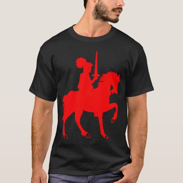 Heraldic Knight T-Shirt (Vorderseite)