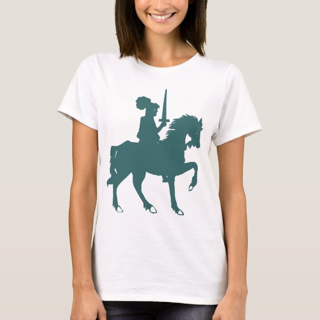 Heraldic Knight T-Shirt (Vorderseite)