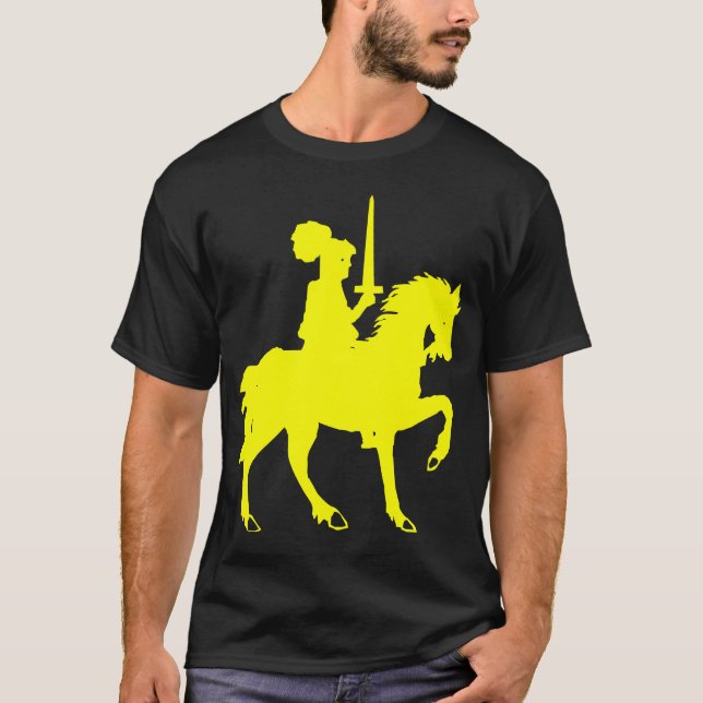 Heraldic Knight T-Shirt (Vorderseite)