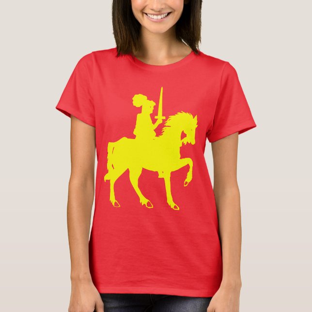 Heraldic Knight T-Shirt (Vorderseite)