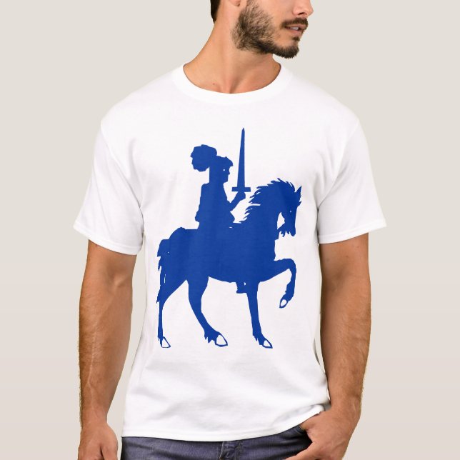 Heraldic Knight T-Shirt (Vorderseite)