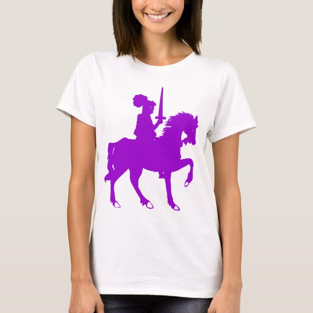 Heraldic Knight T-Shirt (Vorderseite)