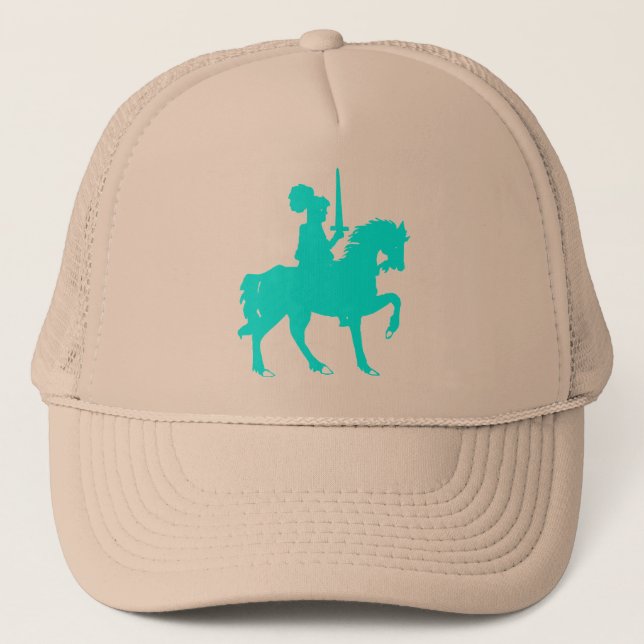 Heraldic Knight Truckerkappe (Vorderseite)