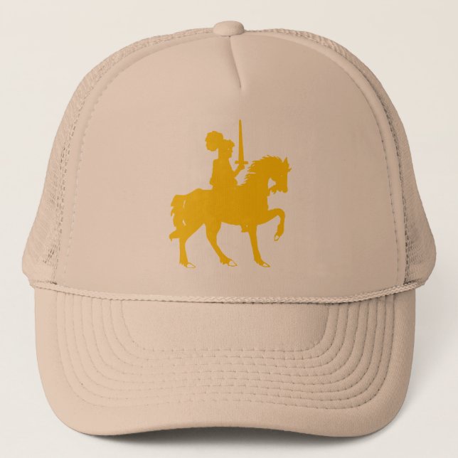 Heraldic Knight Truckerkappe (Vorderseite)
