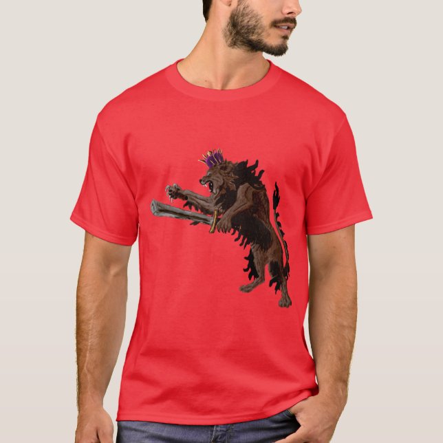 Heraldic Lion T-Shirt (Vorderseite)