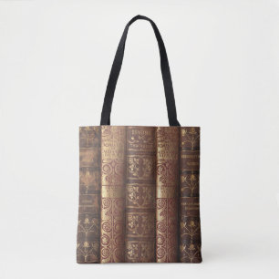 Heraldische schöne Buchrücken (Dumas) Tasche