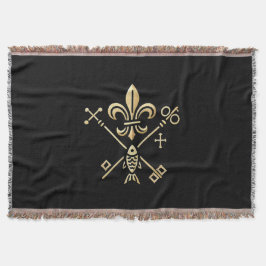 Heraldische Symbole Decke