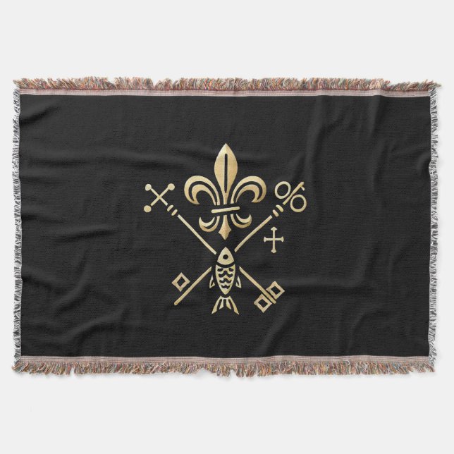 Heraldische Symbole Decke (Vorderseite)