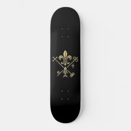 Heraldische Symbole  Skateboard