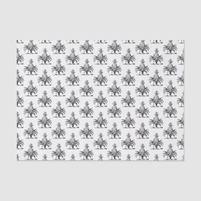Heraldischer Ananas-Vorbote aus Wappen Seidenpapier (Vorderseite)