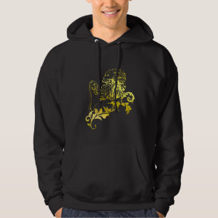 Heraldischer Goldlöwe - MyBlazons Kapuzenpullis Hoodie