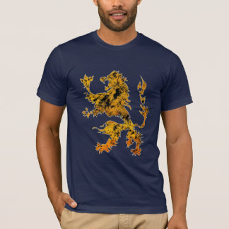 heraldischer Greif des Löwes T-Shirt