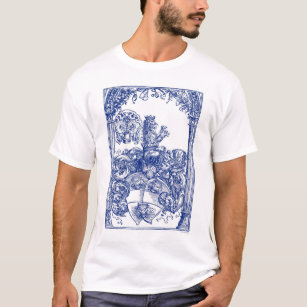 Heraldischer Holzschnitt I T-Shirt
