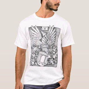 Heraldischer Holzschnitt II T-Shirt