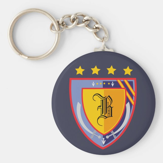 Heraldry Schlüsselanhänger (Vorne)