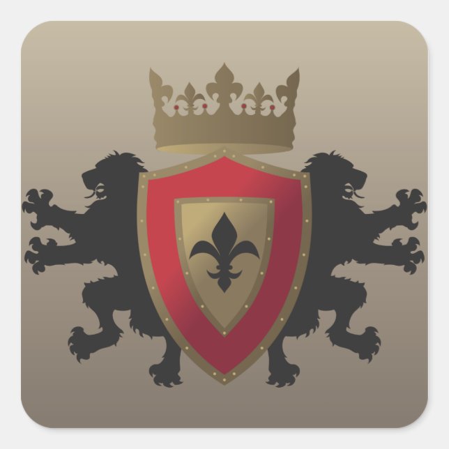 Heraldry Stickers (Vorderseite)