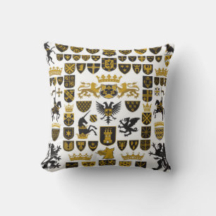 HERALDRY Wappen und Symbole Kissen