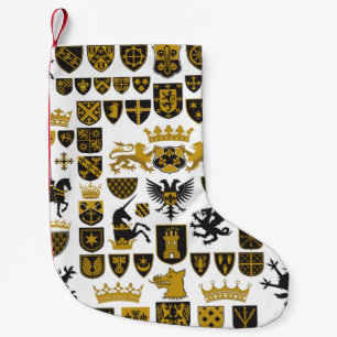 HERALDRY Wappen und Symbole Kleiner Weihnachtsstrumpf