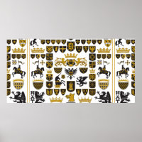 HERALDRY Wappen und Symbole