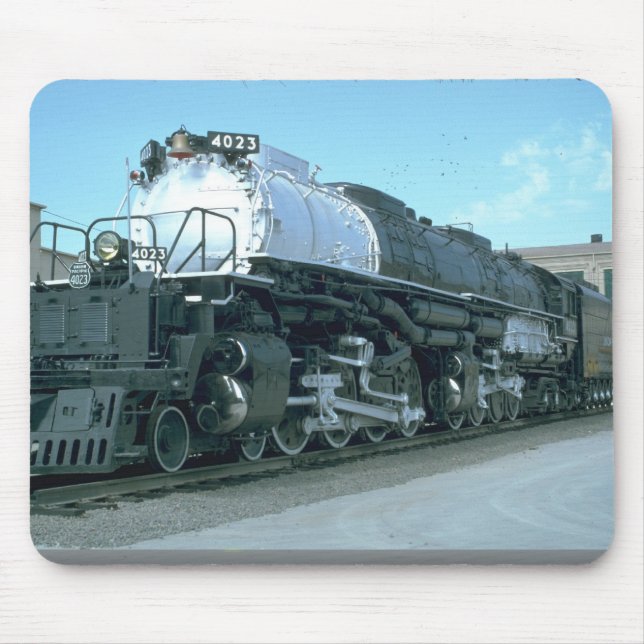 HERAUF 4-8-8-4 "großer Junge " Mousepad (Vorne)