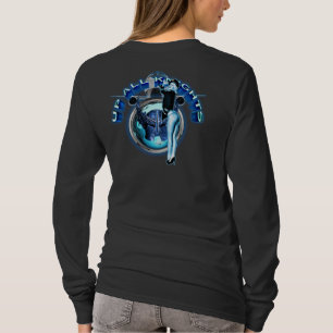 Herauf allen Ritter-Nasen-Kunst-T - Shirt