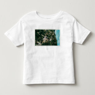 Herauf den alpinen Grad Mt. LoweMt. Lowe, CA Kleinkind T-shirt