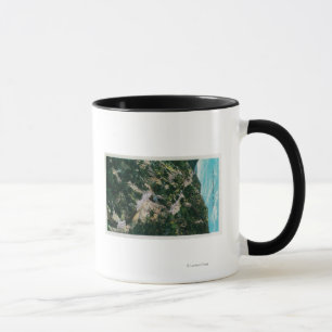 Herauf den alpinen Grad Mt. LoweMt. Lowe, CA Tasse