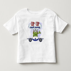 Herauf die hohen und weg T-Shirts und die