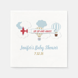 Herauf die hohen und wegBabyparty-Servietten Serviette