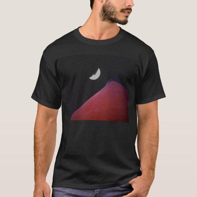 Herauf die Seite T-Shirt (Vorderseite)