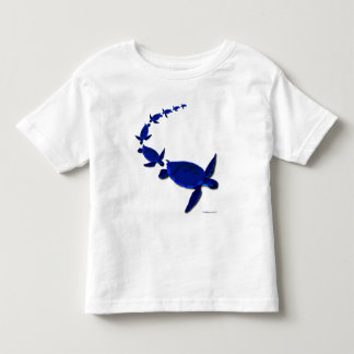 HERAUF, HERAUF U. WEG!! KLEINKIND T-SHIRT