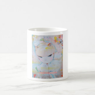 Herauf, herauf und weg, schicken Sie Ihren Kaffeetasse