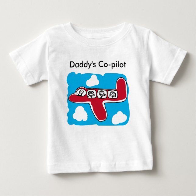 Herauf hohes und weg baby t-shirt (Vorderseite)