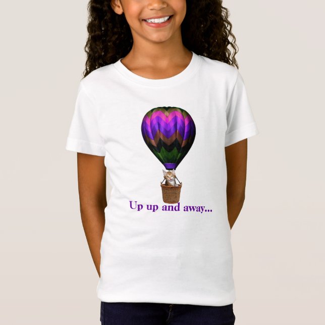 Herauf hohes und weg… - Kindert-shirt T-Shirt (Vorderseite)