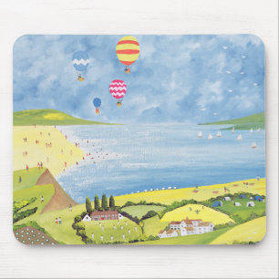 Herauf hohes und weg mousepad